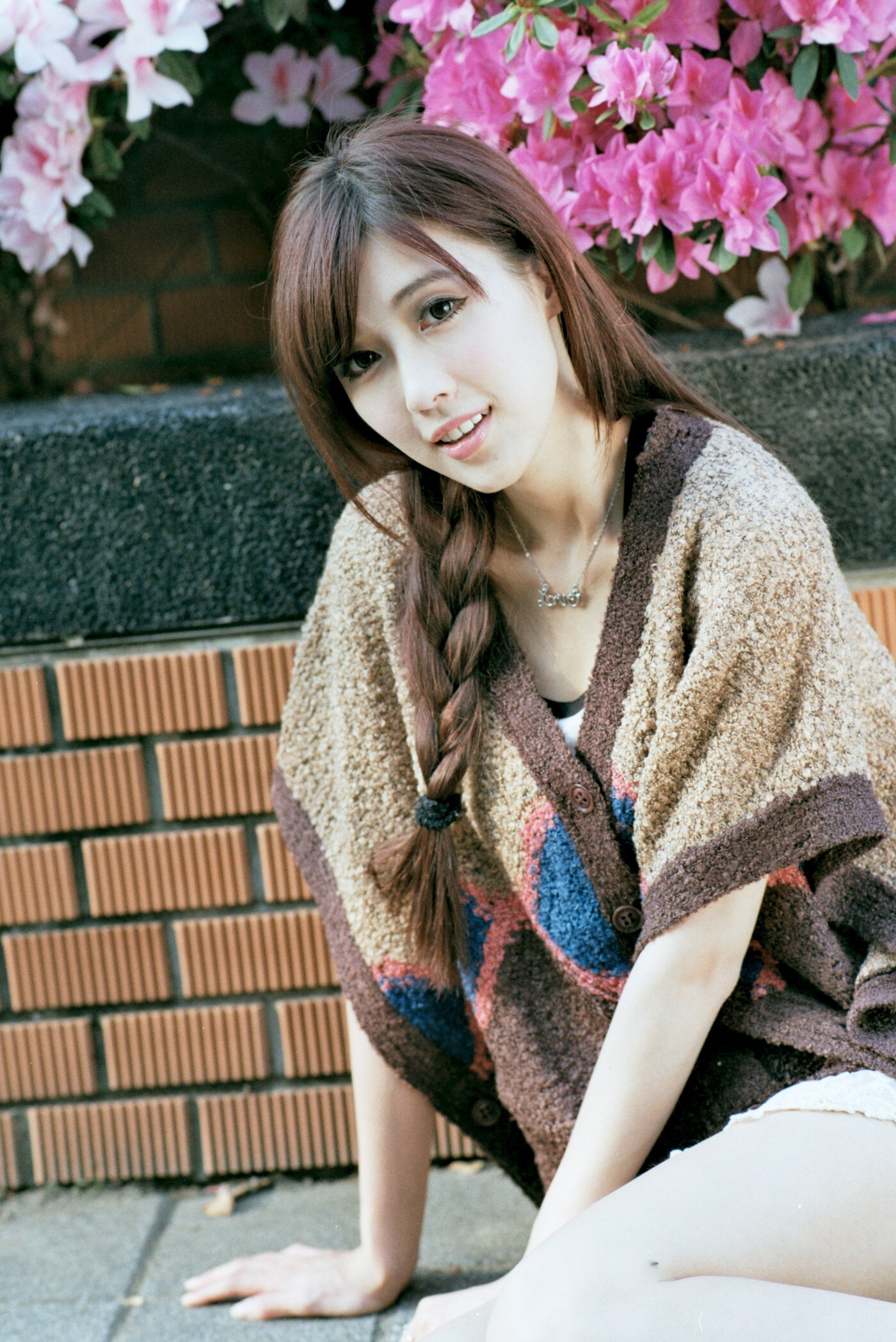 台湾清纯美女 Kila 晶晶 台大校园 底片机篇